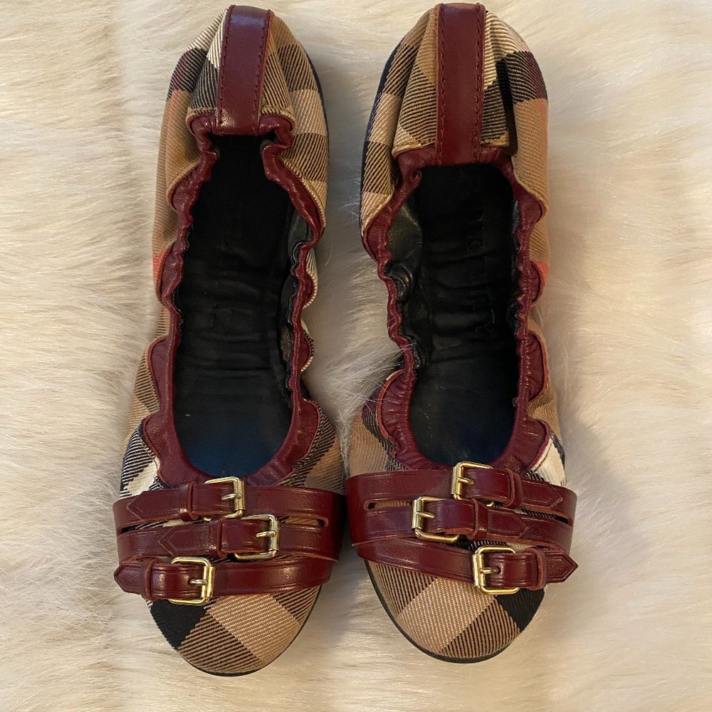 Burberry Ballet Flats Size 39